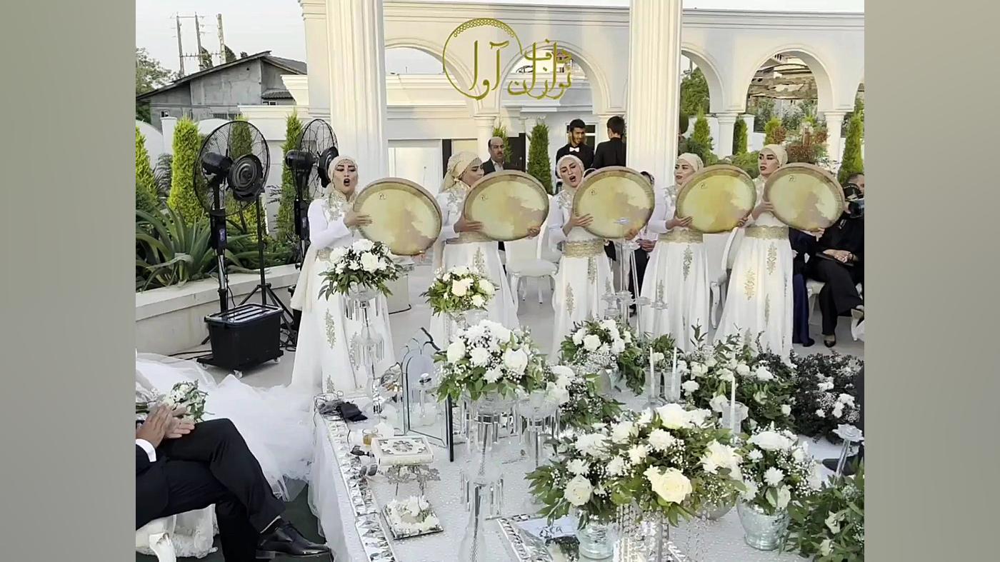 گروه دفنوازی و ساقدوشی  دفنواز...