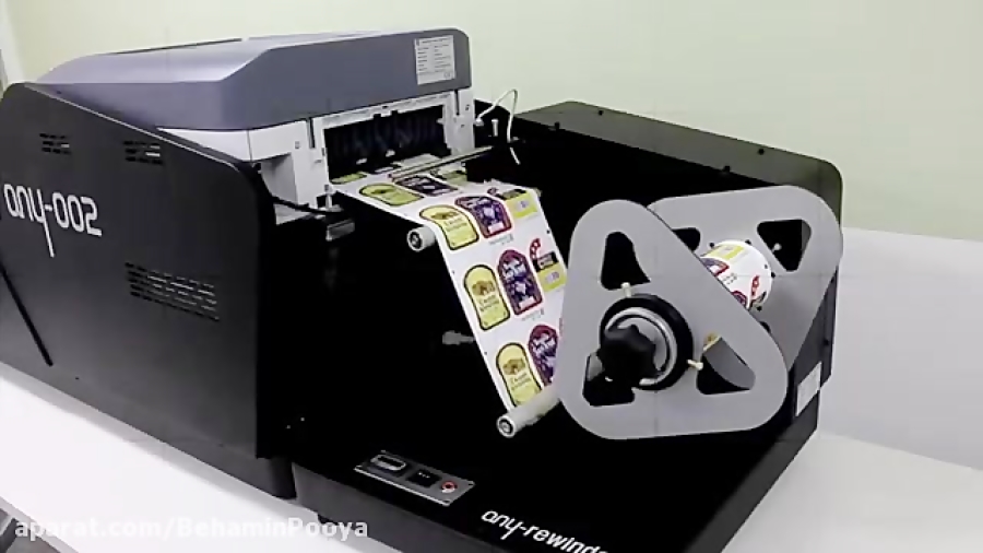 دستگاه چاپ دیجیتال لیبل و برچس...