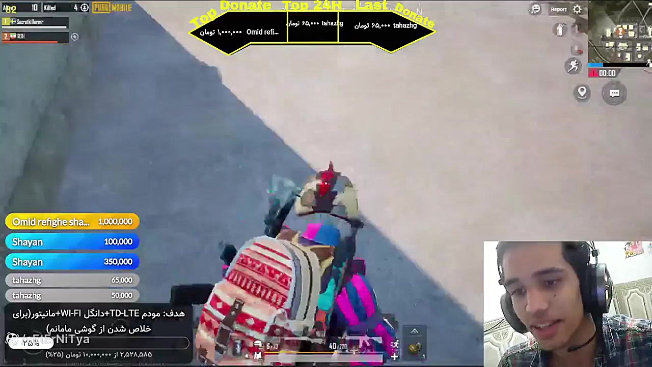 وقتی شانس با پسر جاودان یار می...