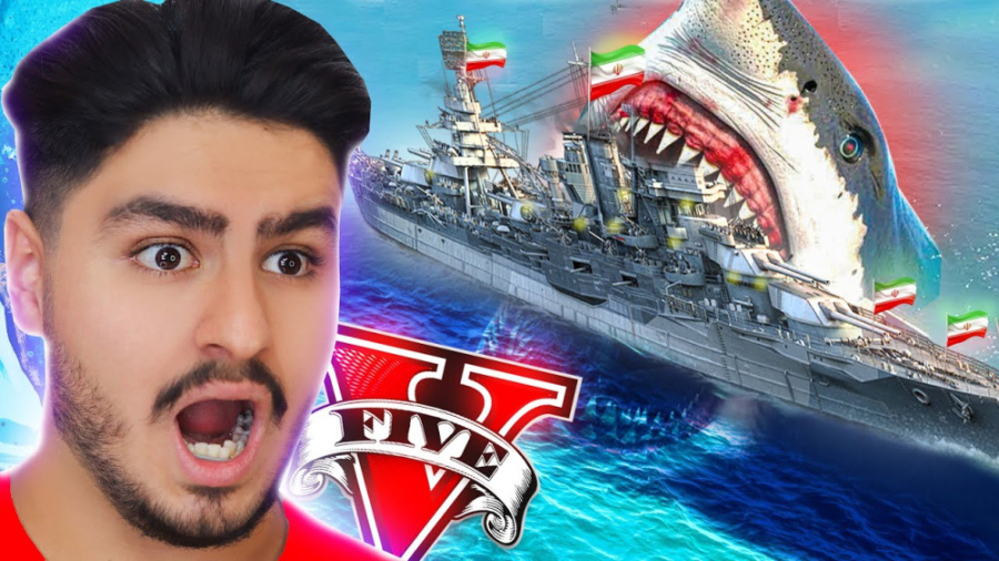 بزرگترین کوسه جهان به شهر جی ت...