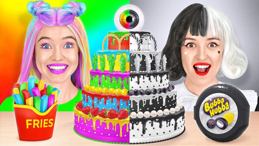 تفریحی و سرگرمی چالش نقاشی کلم...