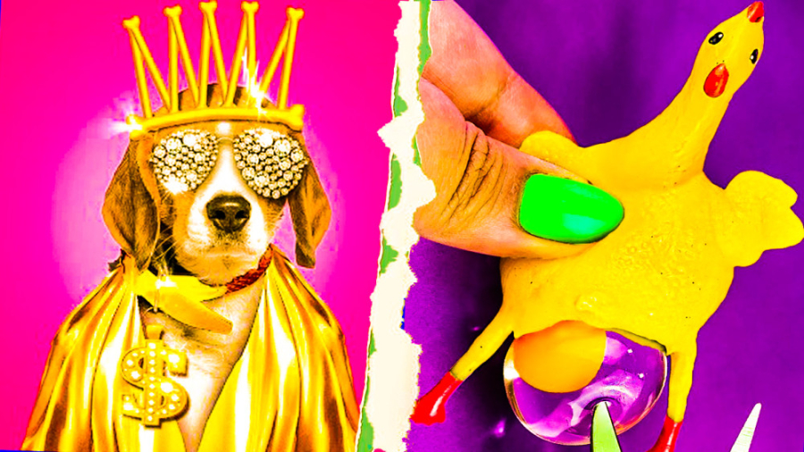 چالش فان اسباب بازی جدید | تفر...