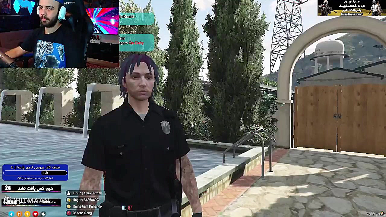 تمرین شنا مسابقاتی !جی تی ای...