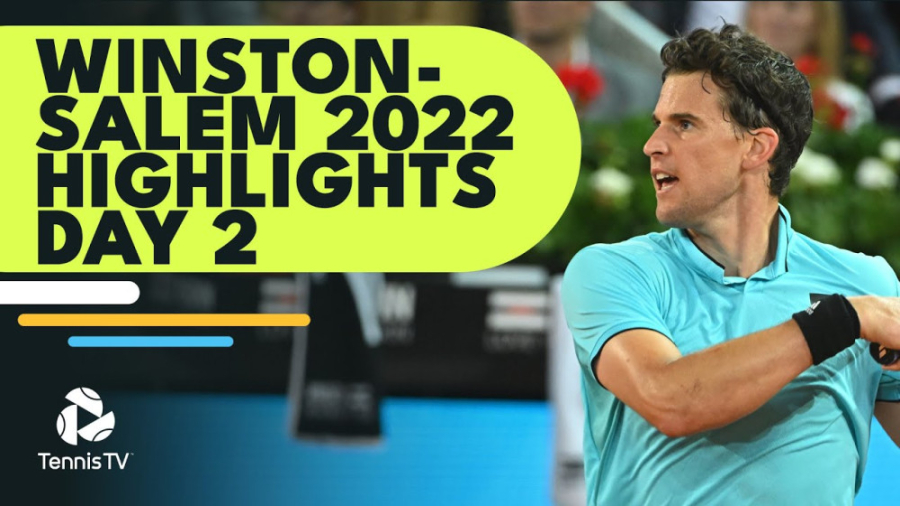 تنیس وینستون سالم 2022 | خلاصه...