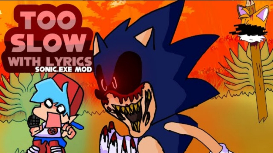 FNF, Triple Trouble Encore Vs Sonic.exe: But i restored it! 4.0, Mods/Hard/Encore