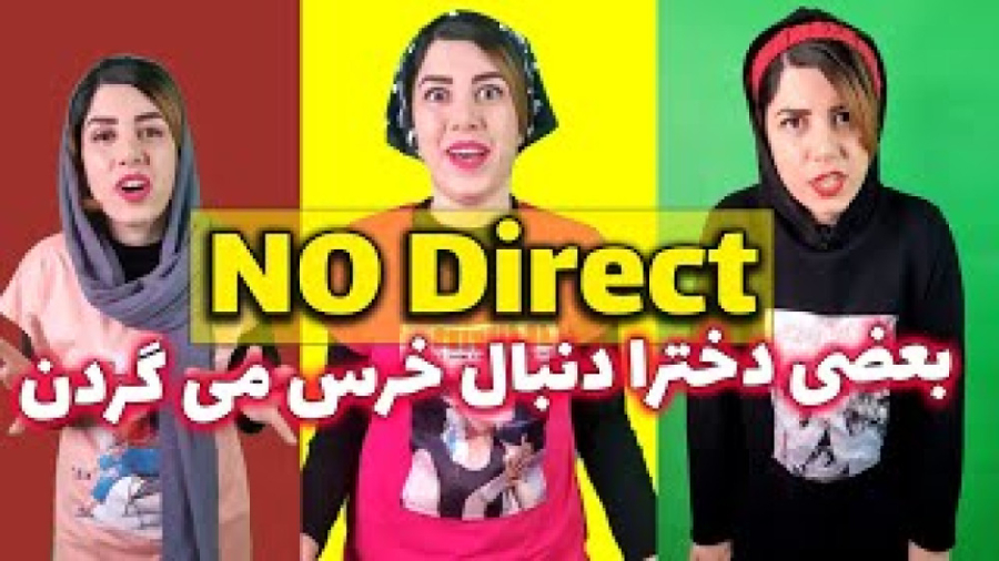 کلیپ خنده دار استند آپ کمدی  م...