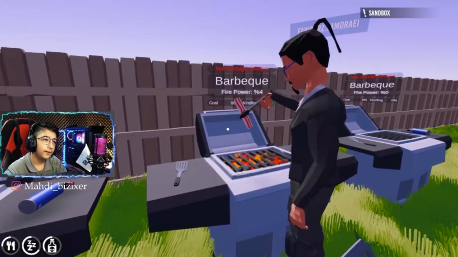 پیکنیک آنلاین (1) | با مهدی بی...