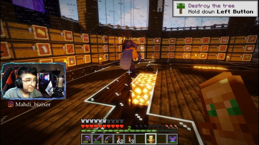 ماینکرفت آنلاین (73) | جبران خ...