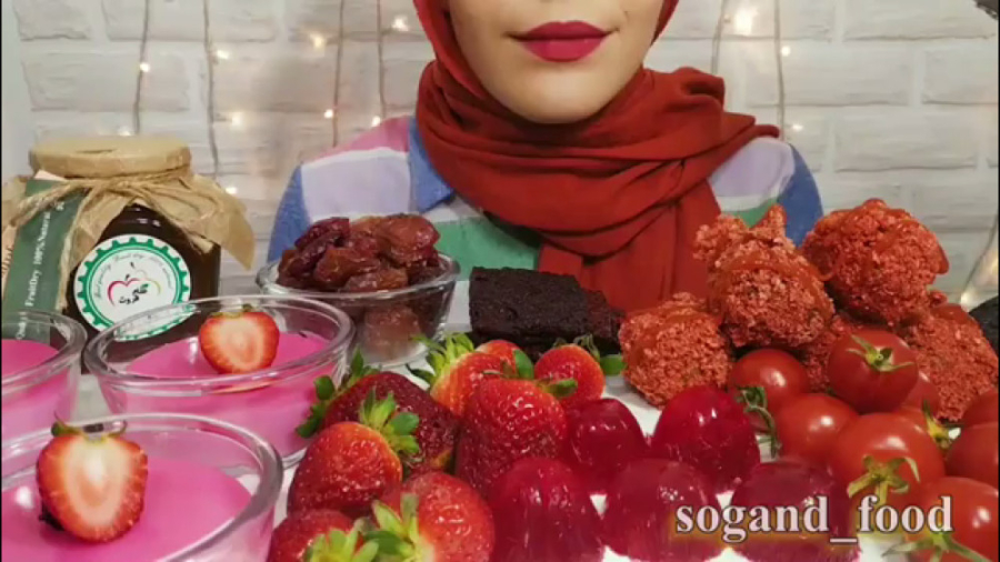 اسمر فود | سوگند فود | چالش غذ...