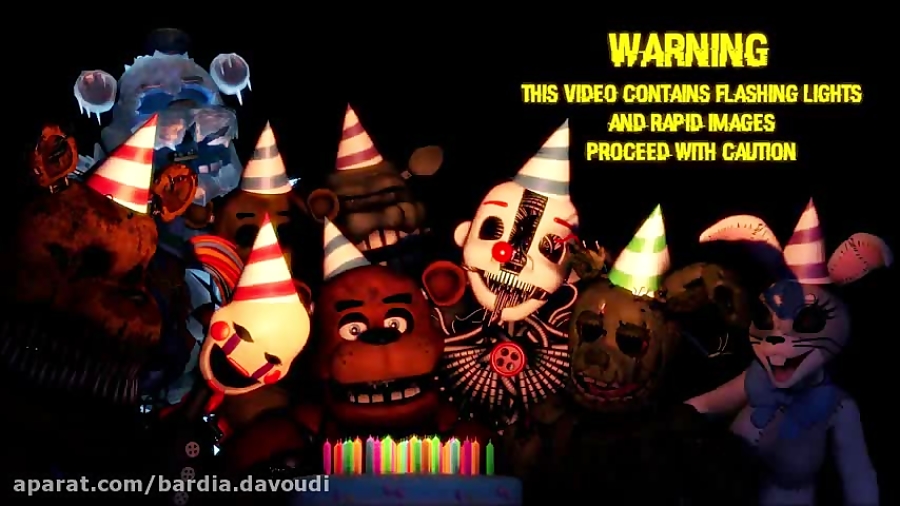 fnaf song/fnaf 3/پنج شب درکنار فردی/اهنگ فناف