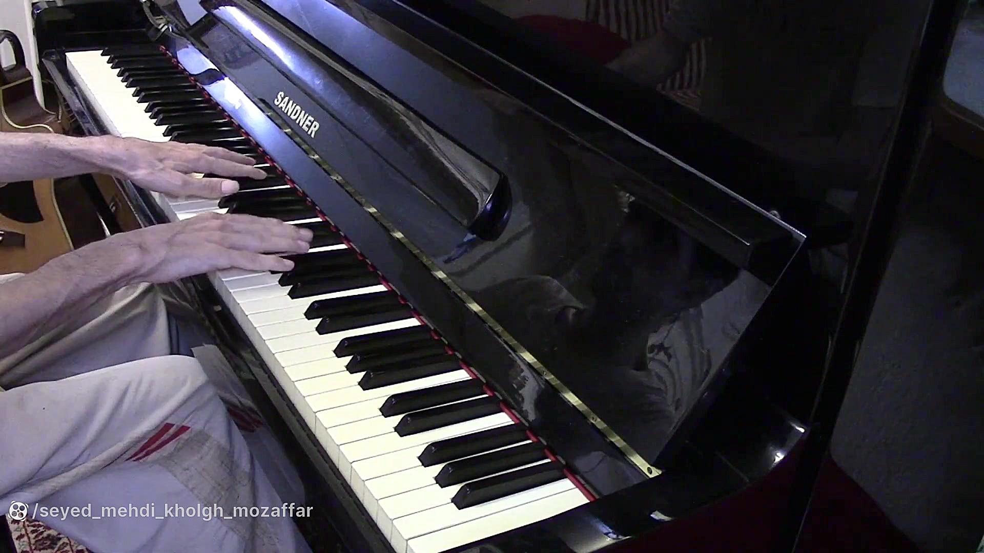 توفیق قلیاف ، آهنگ با تو ، پی...