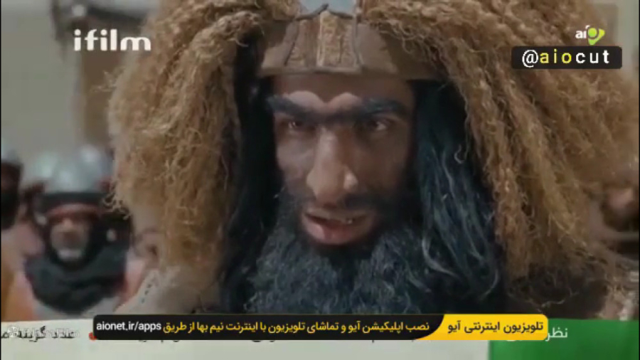 قسمتی از بازی حامد حدادی در سر...