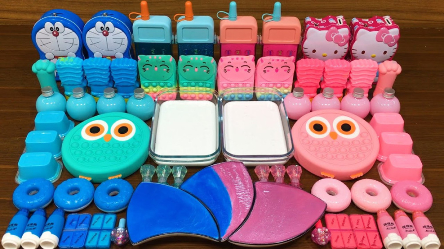 مخلوط کلی اسلایم  سلایم کیوت چ...