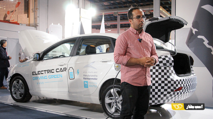 جک J4 برقی گروه مپنا و کرمان م...