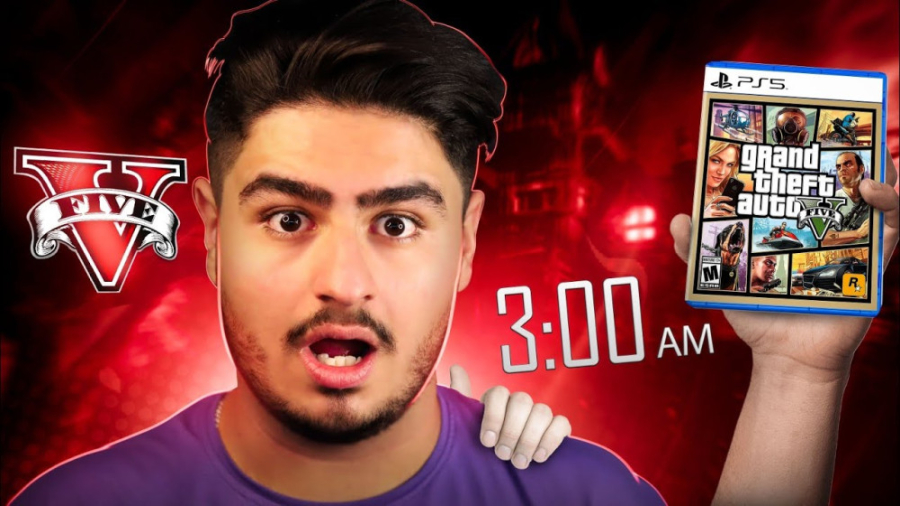 هیچ وقت نصف شب جی تی ای بازی ن...