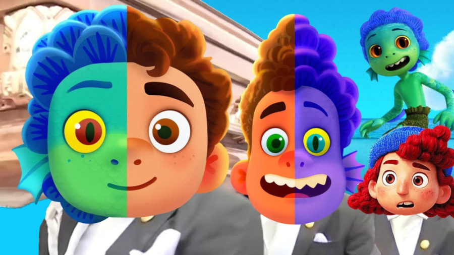 میکس کمدی انیمیشن لوکا :::: کا...