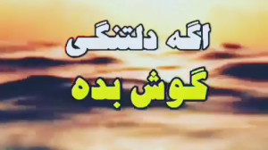 احساسی ترین دکلمه || اگه دلتنگ...