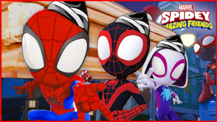 میکس کمدی کافن دنس مرد عنکبوتی...