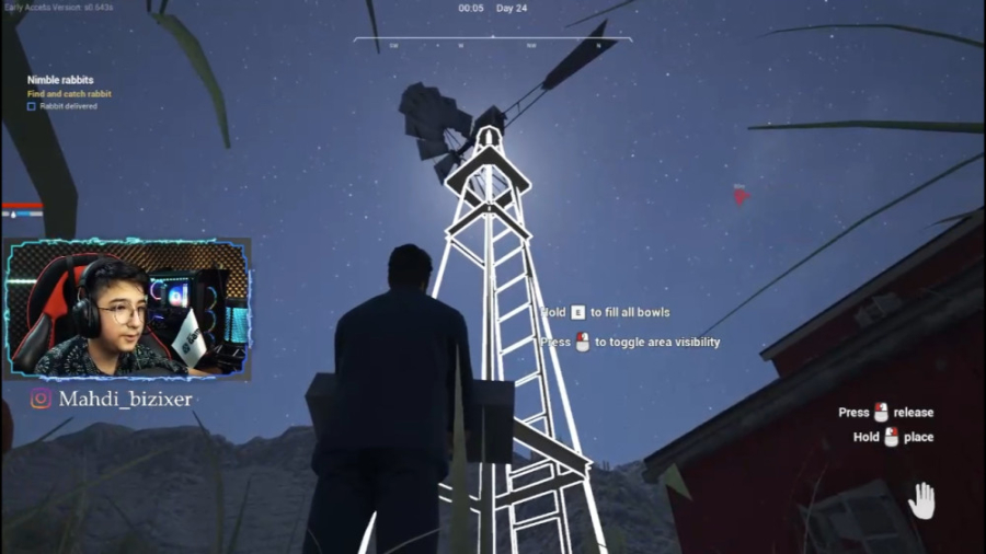 زندگی روستایی آنلاین (59) آسیا...