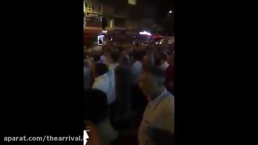 تجمع مردم ترکیه در اعتراض به ک...