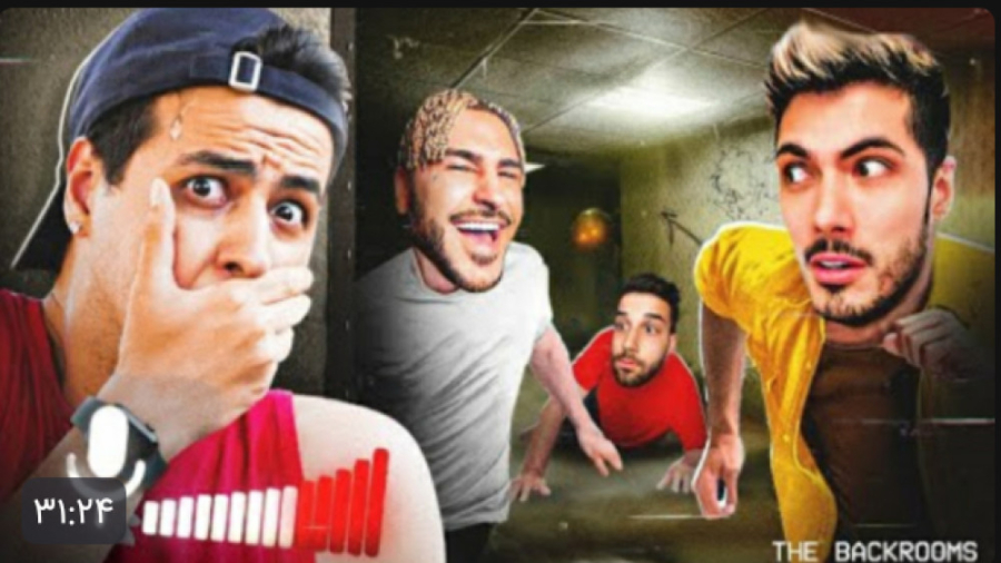 ویدیو خنددار ترین و ترسناک تری...