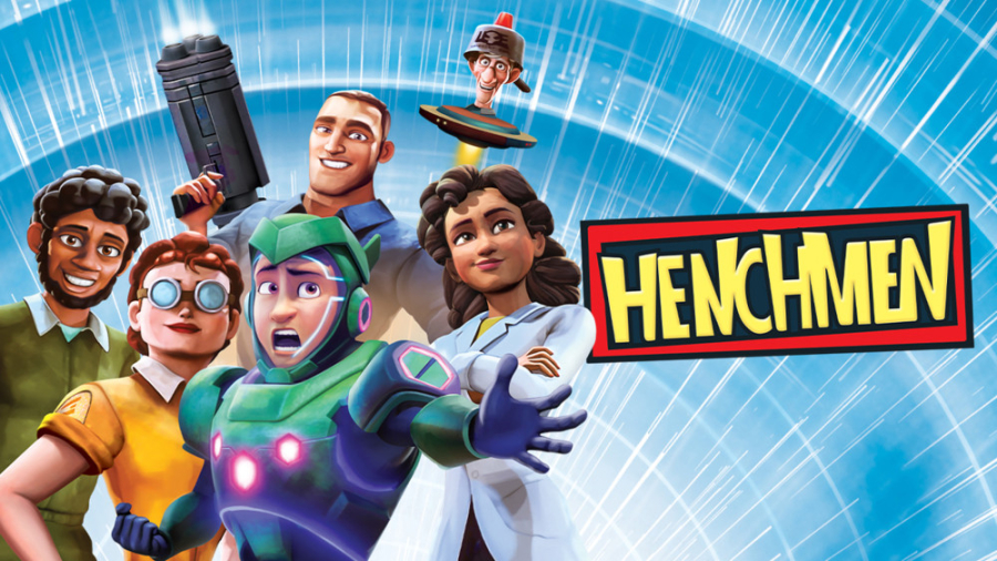 انیمیشن کمدی هنچمن دوبله فارسی Henchmen 2018 زمان5341ثانیه