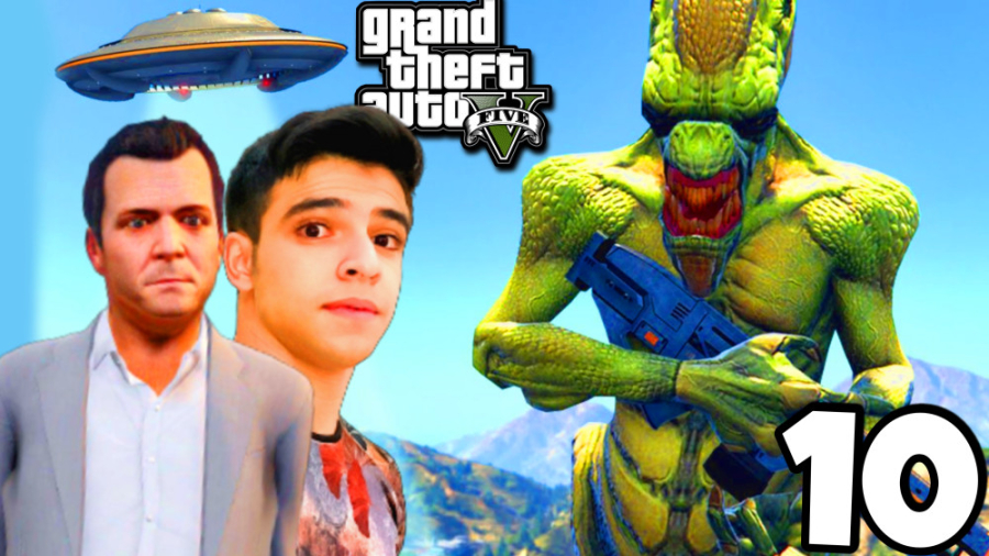 سرقت بزرگ (10) | موجودات فضایی...