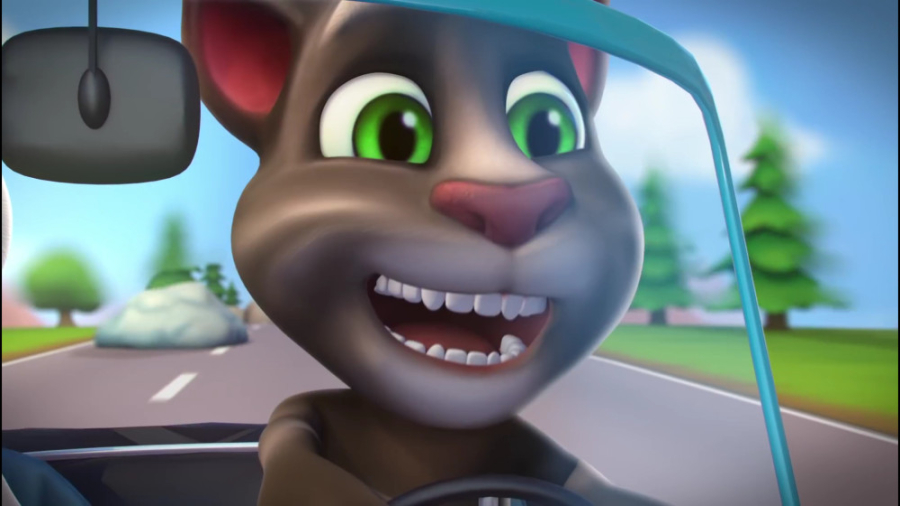 تام سخنگو  ضربه به جاده  کارتو...