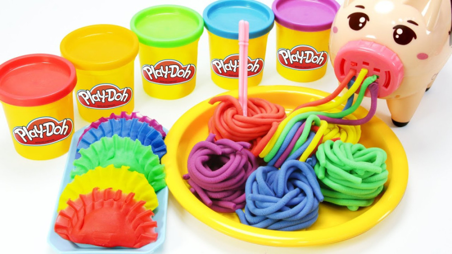 فیلم های کودکانه  نودل ها  اسب...