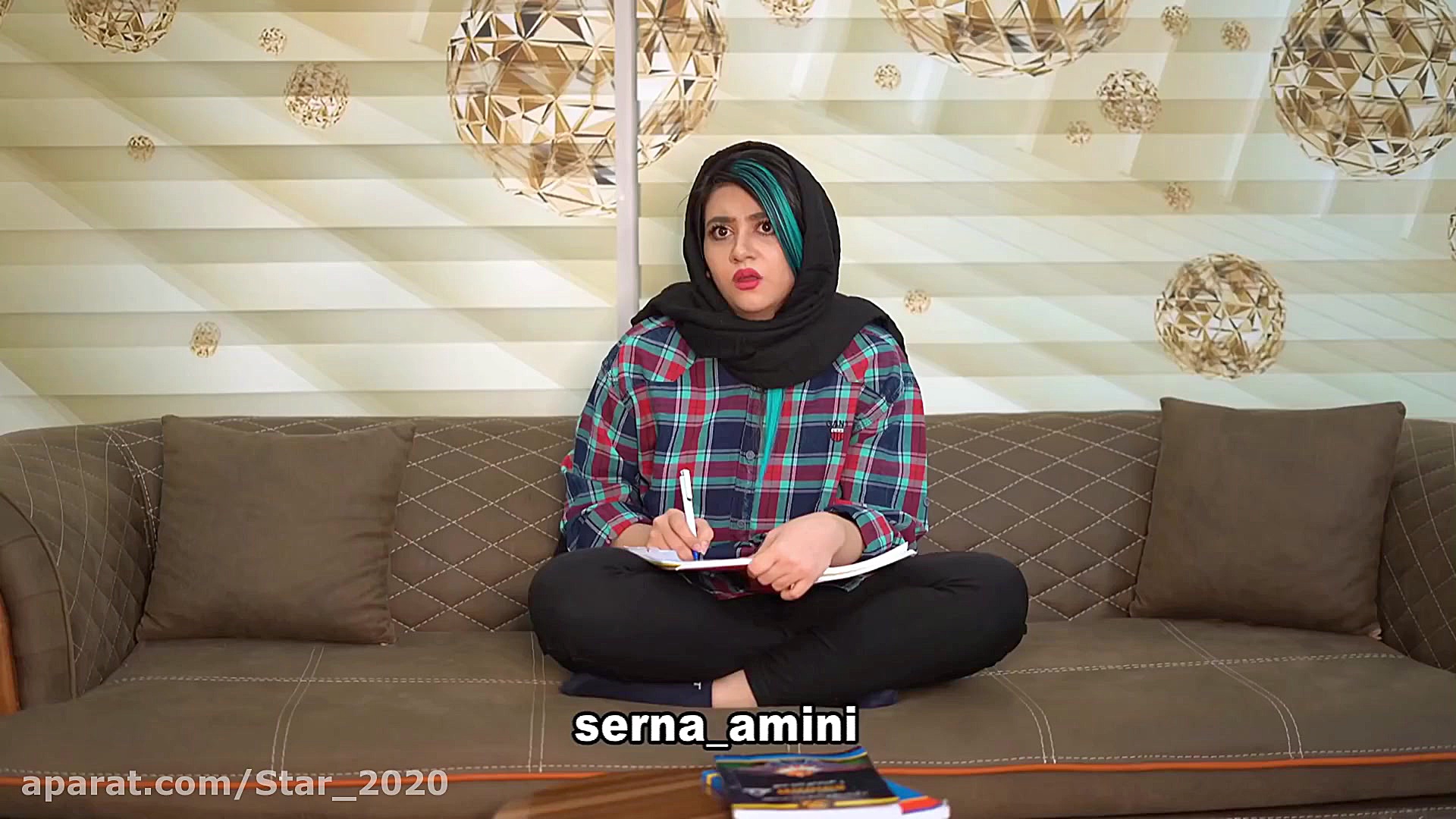 کیلیپ طنز سرنا امینی   کیلیپ ط...