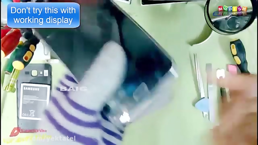 تعویض گلس  تعویض تاچ ال سی دی...