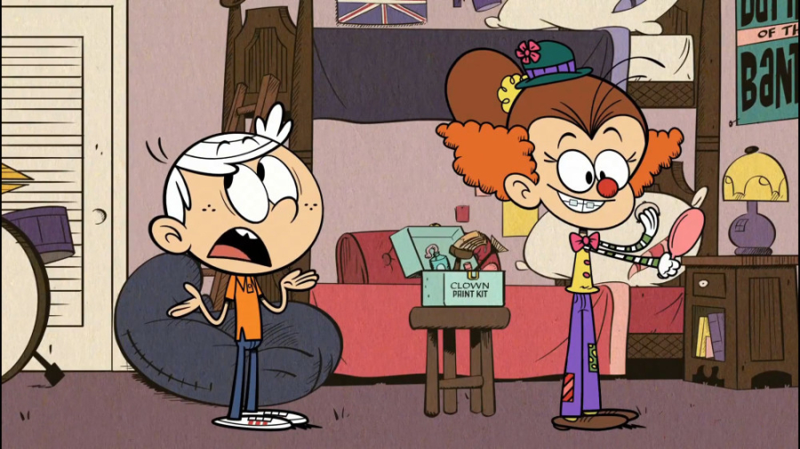 انیمیشن خانه ی پر سر و صدا دوب...