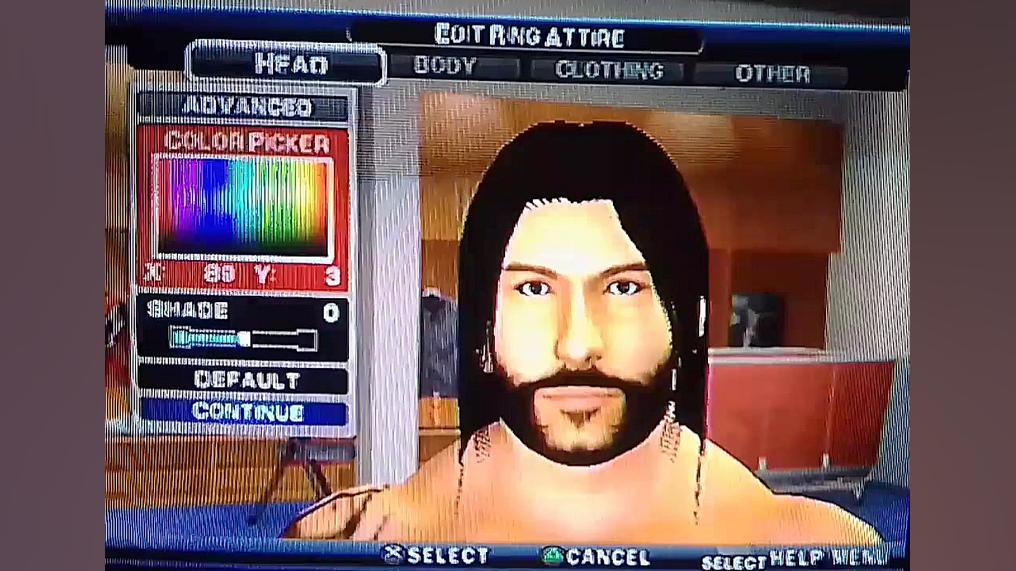 ساخت رومن رینز 2022 در پلی 2