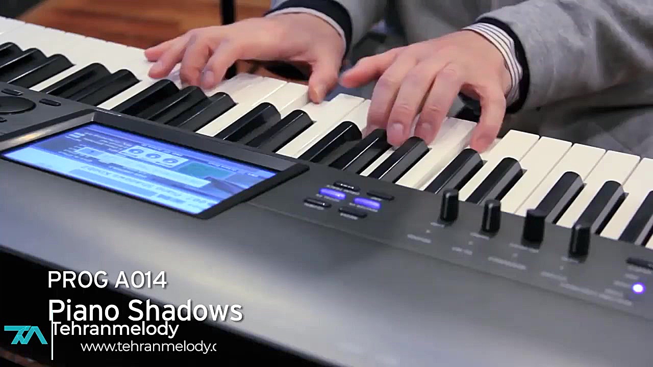 معرفی ورک استیشن KORG Krome EX