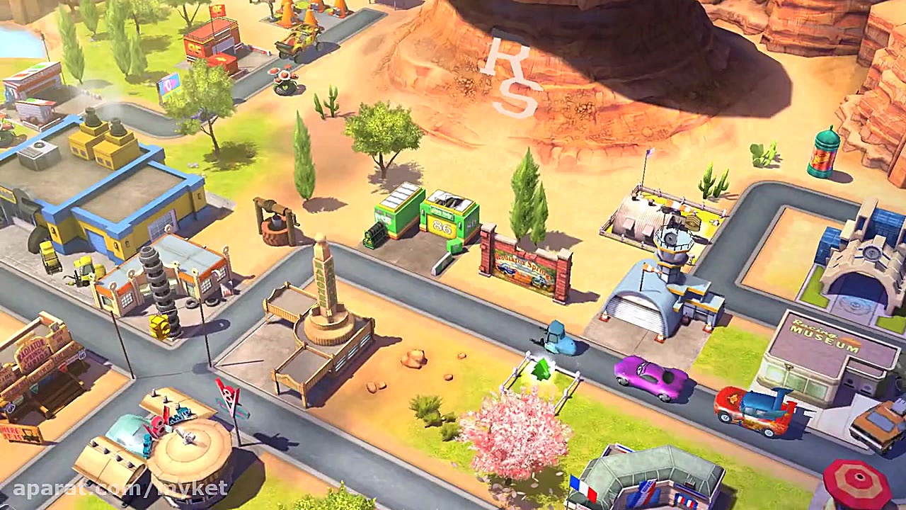 Cars - Fast as Lightning - Official Game Trailer