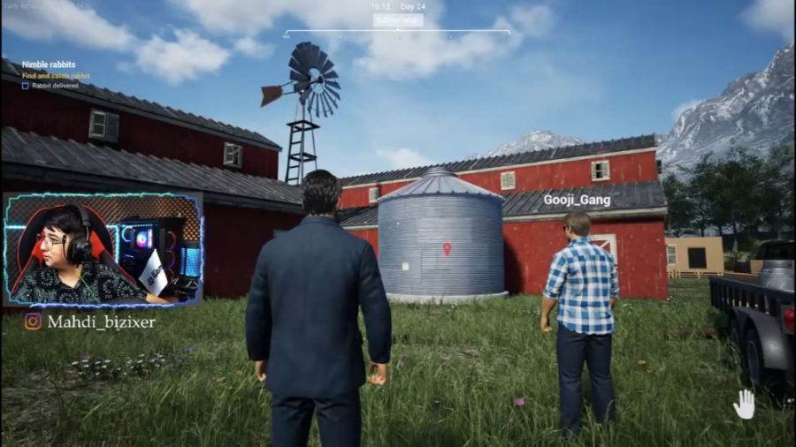 زندگی روستایی آنلاین (60) انبا...