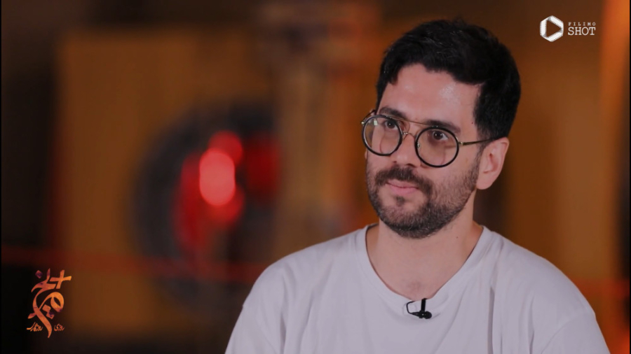 بامداد افشار از آهنگسازی سریال...