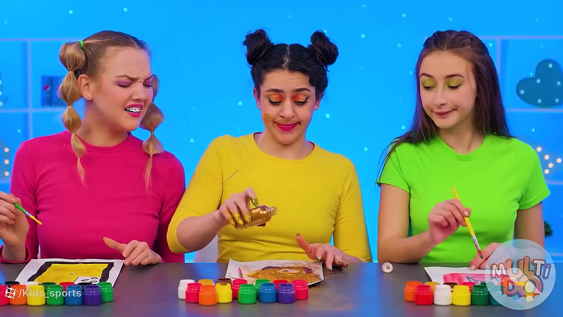 تفریحی و سرگرمی بانوان  چالش غ...