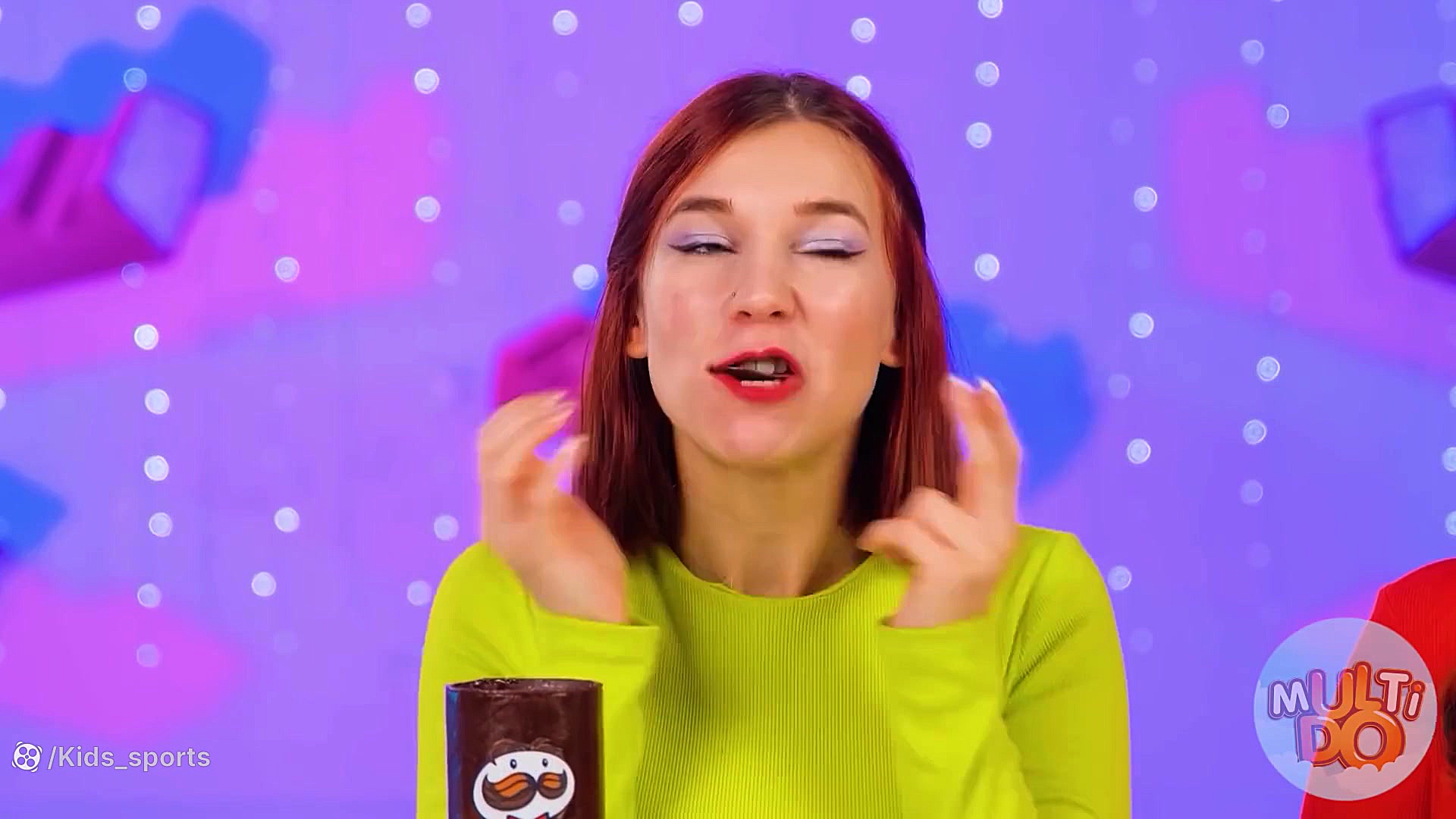 تفریحی و سرگرمی بانوان  چالش غ...