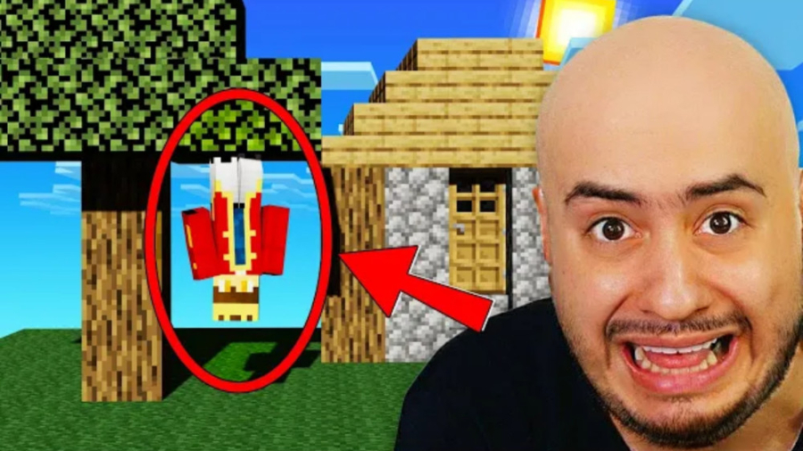 ماینکرفت ولی جاذبه برعکس میشه...