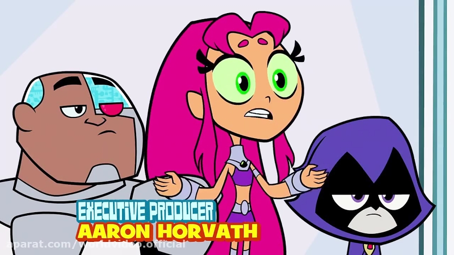 کارتون تایتان های نوجوان به پی...