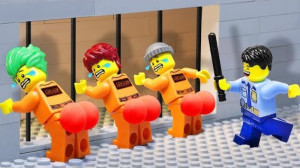 انیمیشن لگو | فرار از زندان لگ...