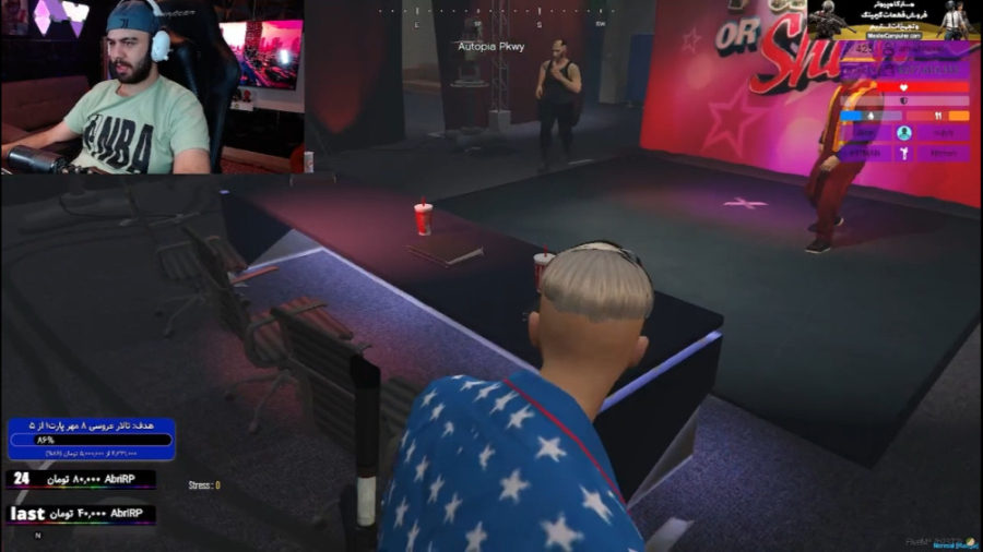 مسابقه کنسل شد ! جی تی ای  جی...