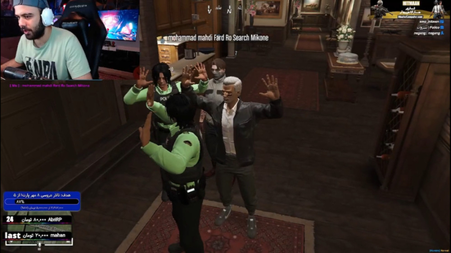 حمله پلیس به گنگ پارت 1 جی تی...