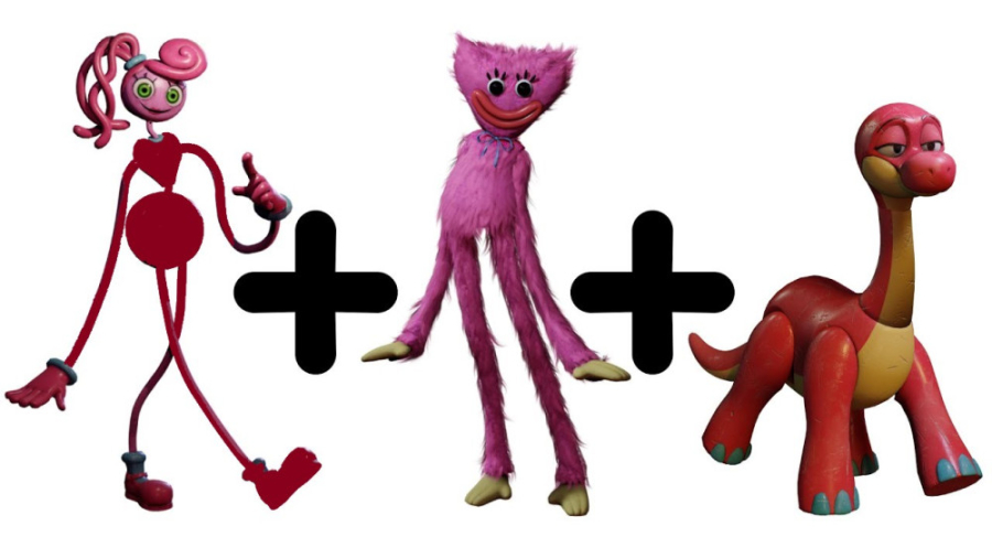 مامی لنگ دراز بعلاوه کیسی میسی...