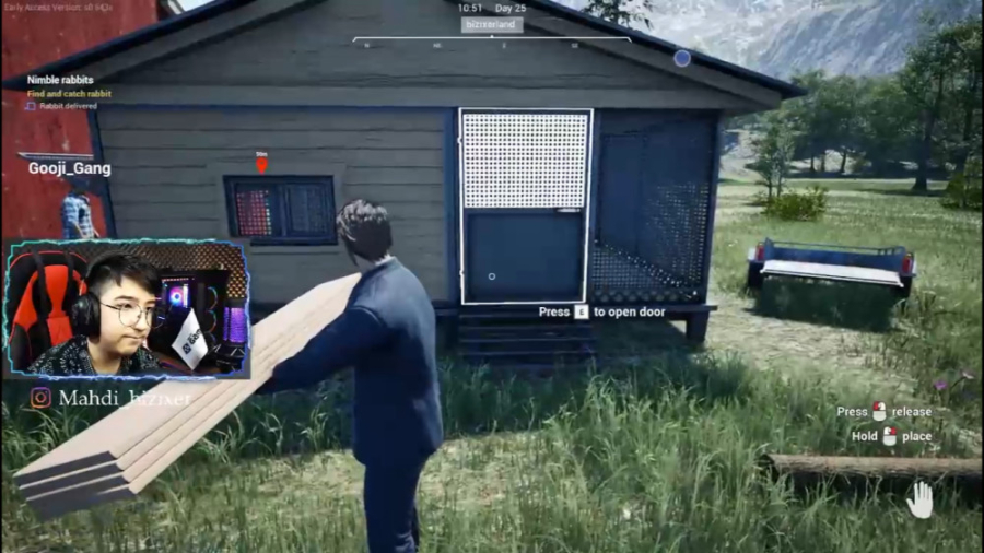 زندگی روستایی آنلاین (61) مرغد...