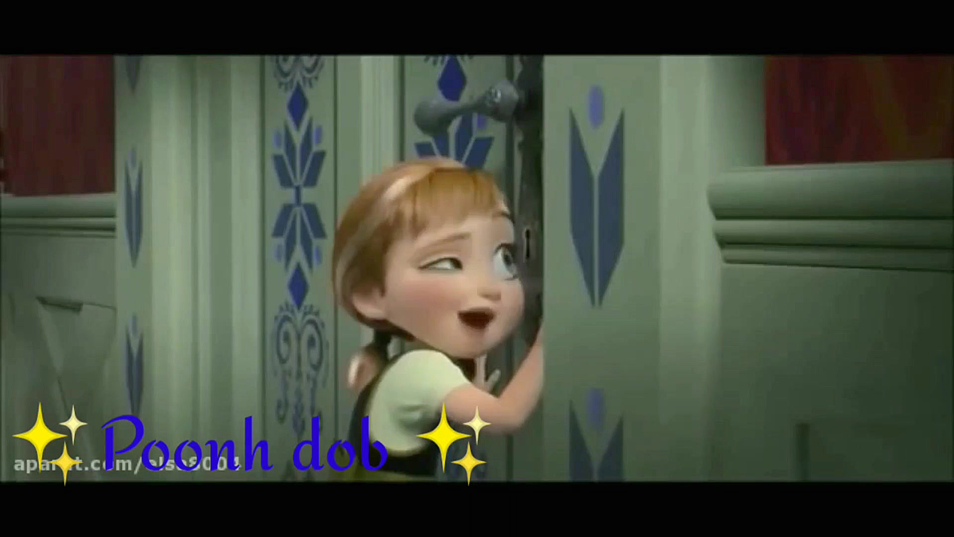 دوبله معرکه من از فروزن ۱ اهنگ...