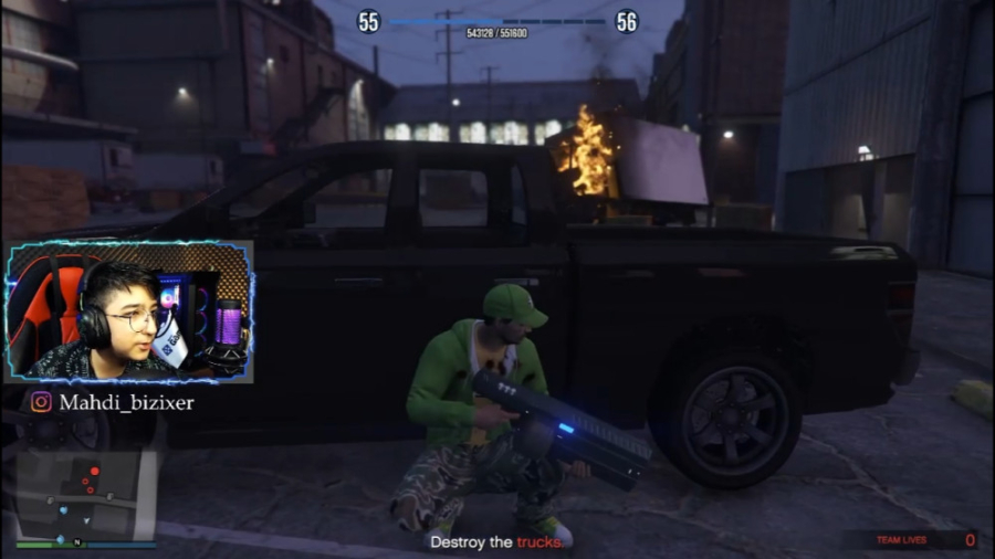 GTA آنلاین (30) | عملیات ترکان...