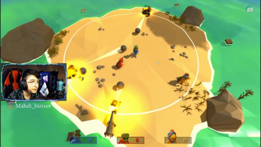 پامل پارتی آنلاین (3) | با مهد...