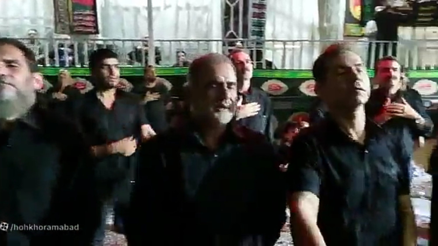 نوحه لری قدیمی سر وردار د خاک...